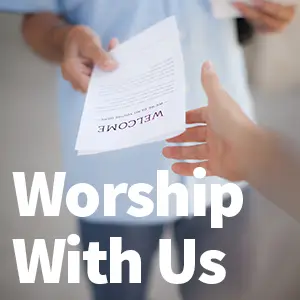 Worship with us