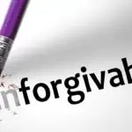 Forgiveness